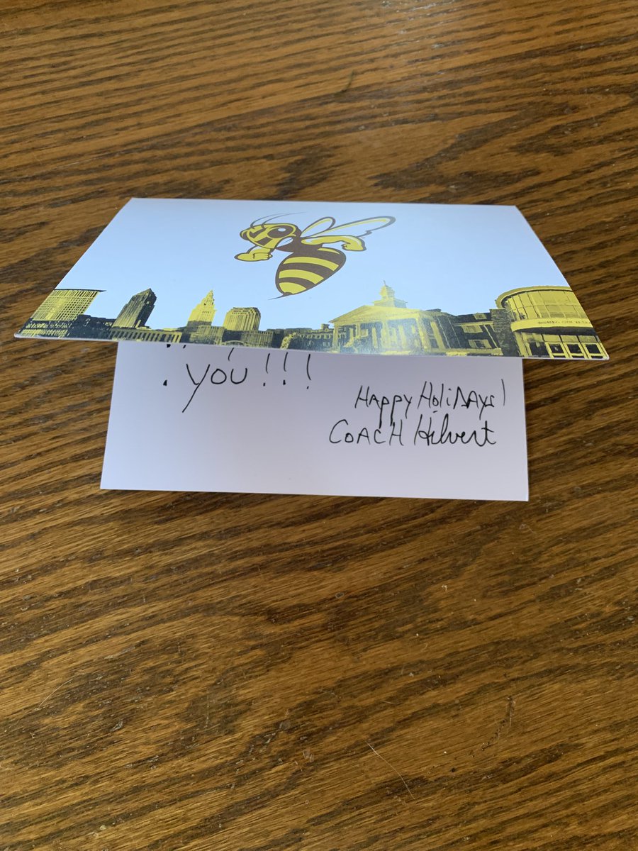 15GavinP's tweet photo. Thank you @CoachHilvert, had a great holiday break. 
@BWFootball_ https://t.co/i8lVhQBgMG