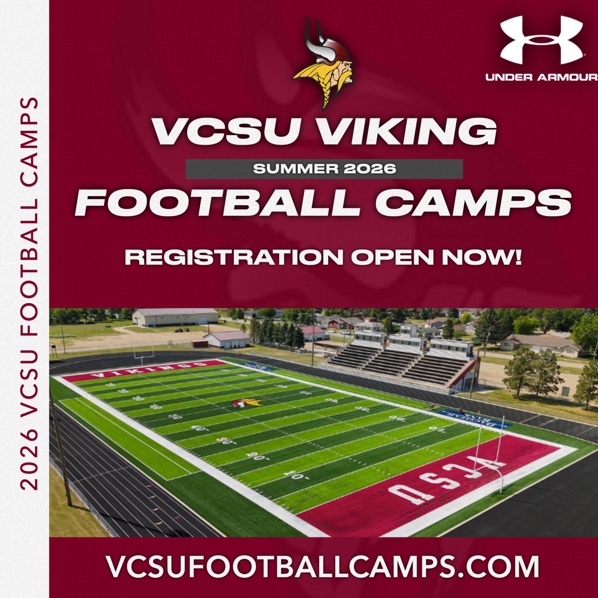 VCSU Football tweet media