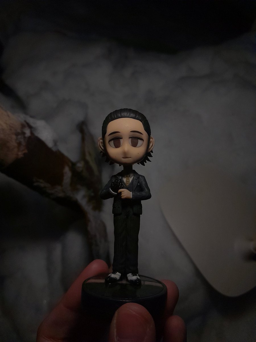 TF2coolgamegg's tweet photo. Tachibana Tetsu craft figure!

#yakuza #ryugagotoku #likeadragon #龍が如く https://t.co/P321gaTqH0