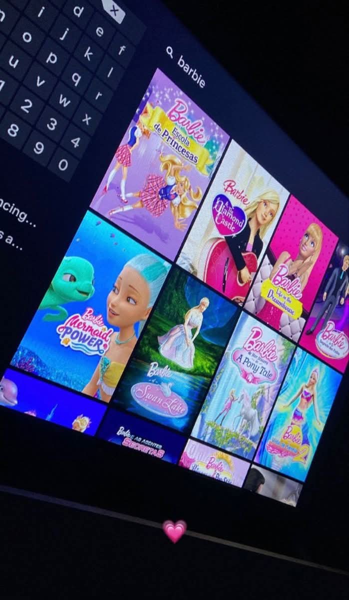 Meu sonho é me casar com alguém que assista todos os filmes da Barbie comigo. ♡