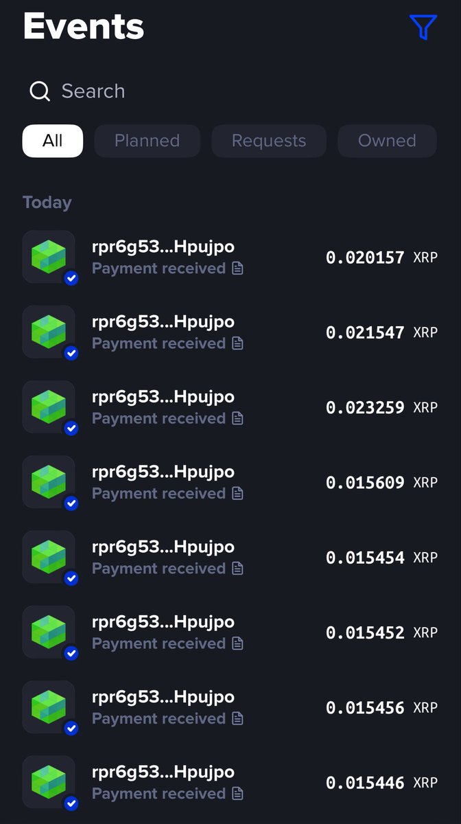TheHoffXRP's tweet photo. Hourly XRP passive income just from holding $RPR on the XRPL. @Capital_Revival 🤯 https://t.co/Y6Zj8QsZ0M