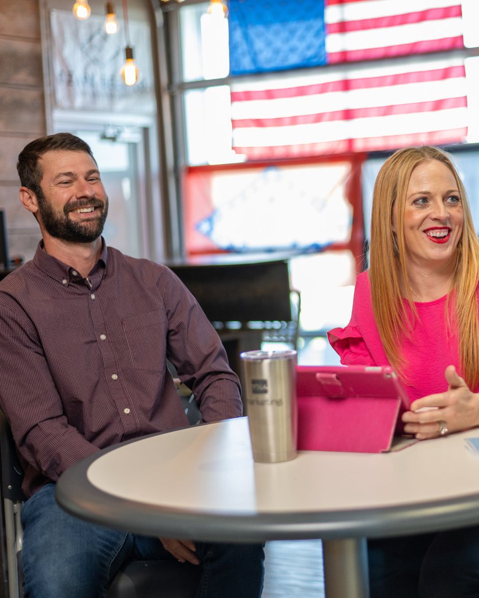 Because real strategy doesn’t happen in spreadsheets alone.

It starts in moments like this: listening, laughing, asking the right questions, and understanding what truly drives your business.

If you’re looking for someone who understands your challenges, DM us today.