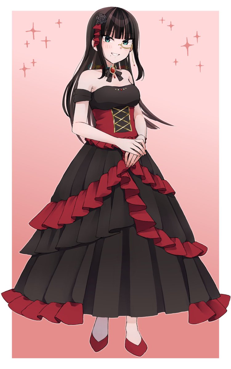 my_234_wht's tweet image. 執務長官もルミナスガーネット着て…