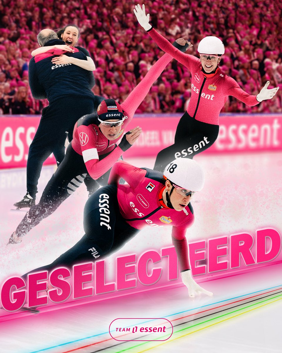 teamessent_'s tweet photo. Op twee disciplines naar Milaan 💥 https://t.co/KDglGF2p8M