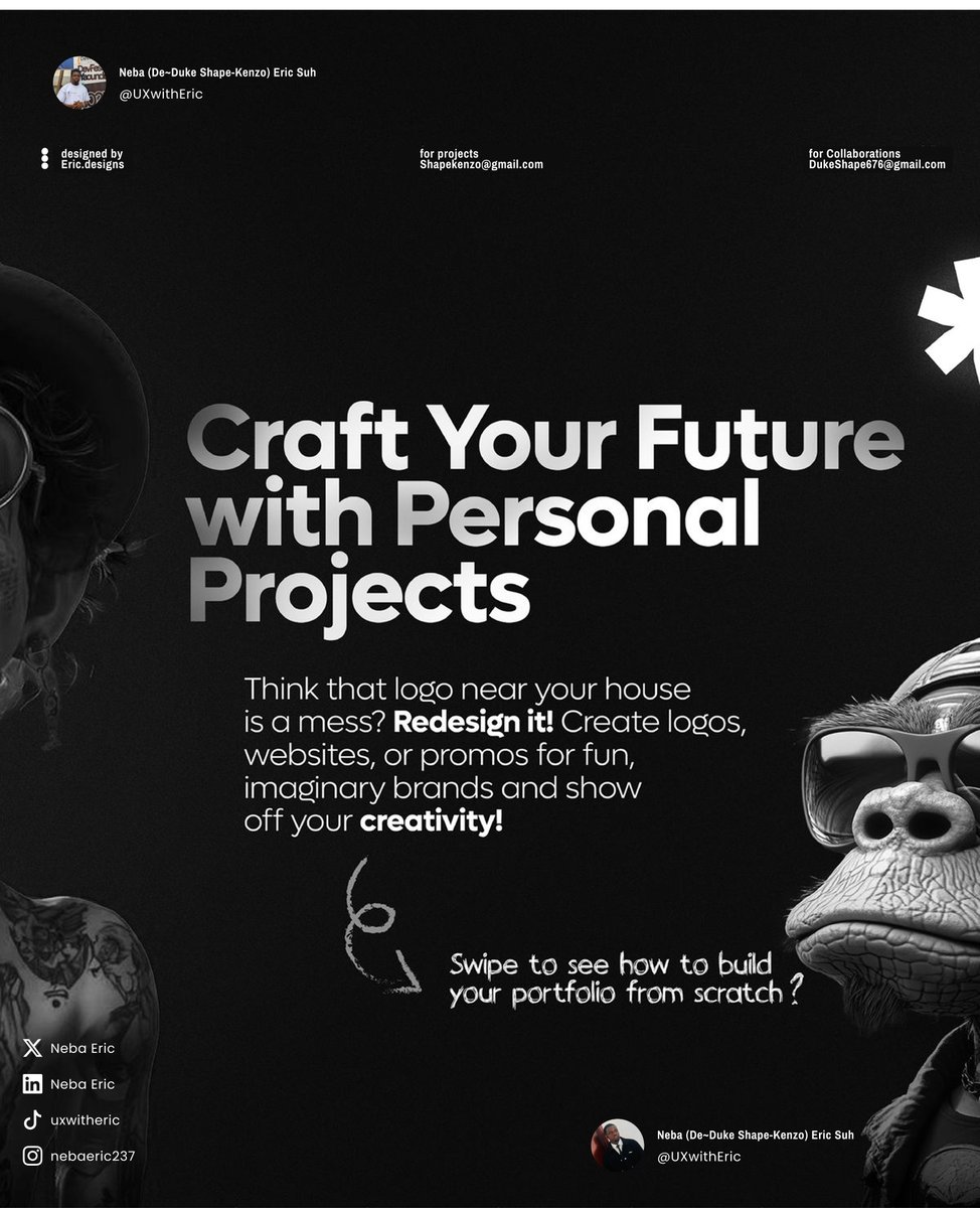 neba_eric15528's tweet photo. Design is communication. 📢

To build like a pro, you must get the client's world and turn their identity into visual magic.
Drag/Slide into my DMs for projects!

#DesignTwitter #UIUX #BuildInPublic #CameroonTech https://t.co/WEp4e4BKo9