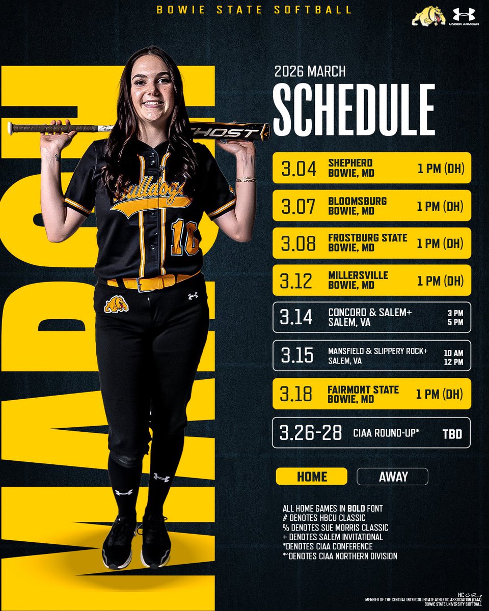 Bowie State Athletics tweet media