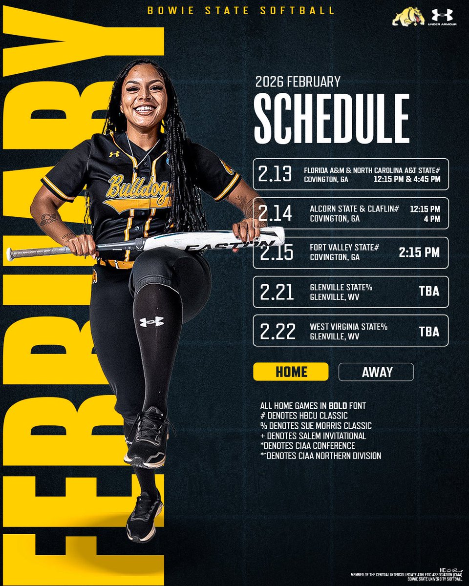 Bowie State Athletics tweet media