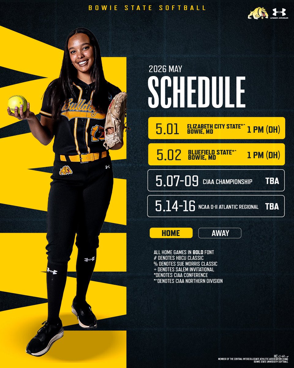 Bowie State Athletics tweet media