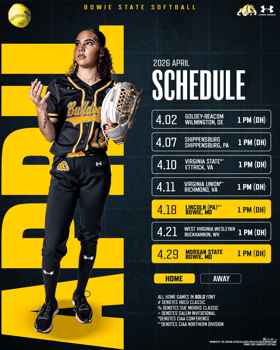 Bowie State Athletics tweet media