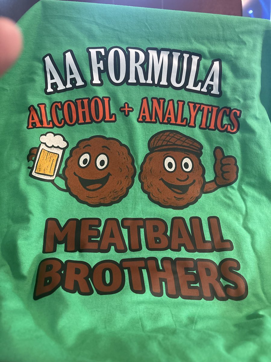 MeattBallBros's tweet photo. @LastMenPod Huge thanks to the man, the myth, the legend @Tonysmarkettips @LastMenPod for keeping #MeatballBrothers survivor addiction fueled as we normally would be headed into “off-season”! We have at least 1 more weekend of #AlcoholAndAnalytics! But damn…this playoff survivor is tough! https://t.co/y9naBShyTl