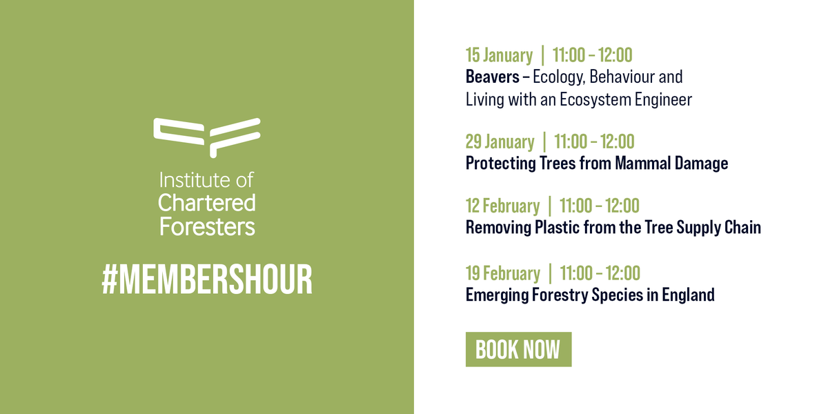 Institute of Chartered Foresters tweet media