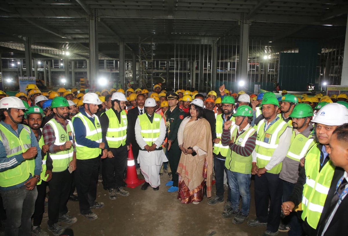 airnews_ghy's tweet image. Assam Governor Lakhsman Prasad Acharya visited Tata Semiconductor Project,Jagiroad today.

#sitevisit
#Governorassam
#SemiConductorProject
#jagiroad
#AkashvaniPics : Dalim
