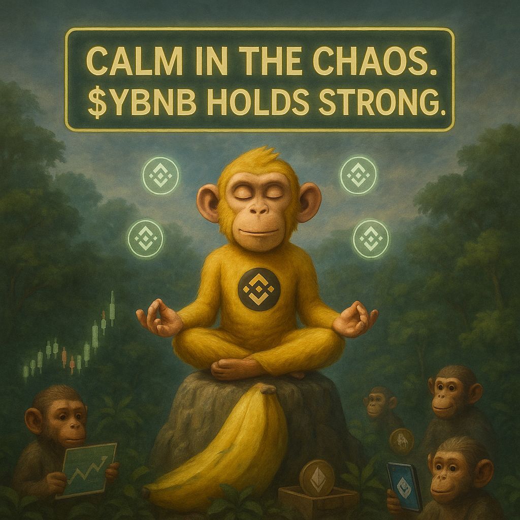 RealCharisAaron's tweet photo. Day 7/10๐ฅ
Even in the wildest Web3 jungle, $YBNB stays calm, collected, and climbing. ๐๐งโโ๏ธ
Real ones donโt panic, they meditate and accumulate.
CA:0x5119b761c43ee153b5464d83fda4361512f15835
Follow @yellowbnb_4
#10DaysOfYBNB #Web3 #Charis_Aaron https://t.co/s9DpnpLIVP