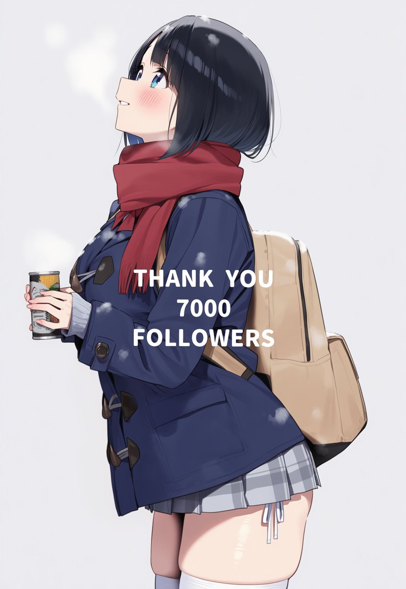 7000フォロワーありがとうございます!! 