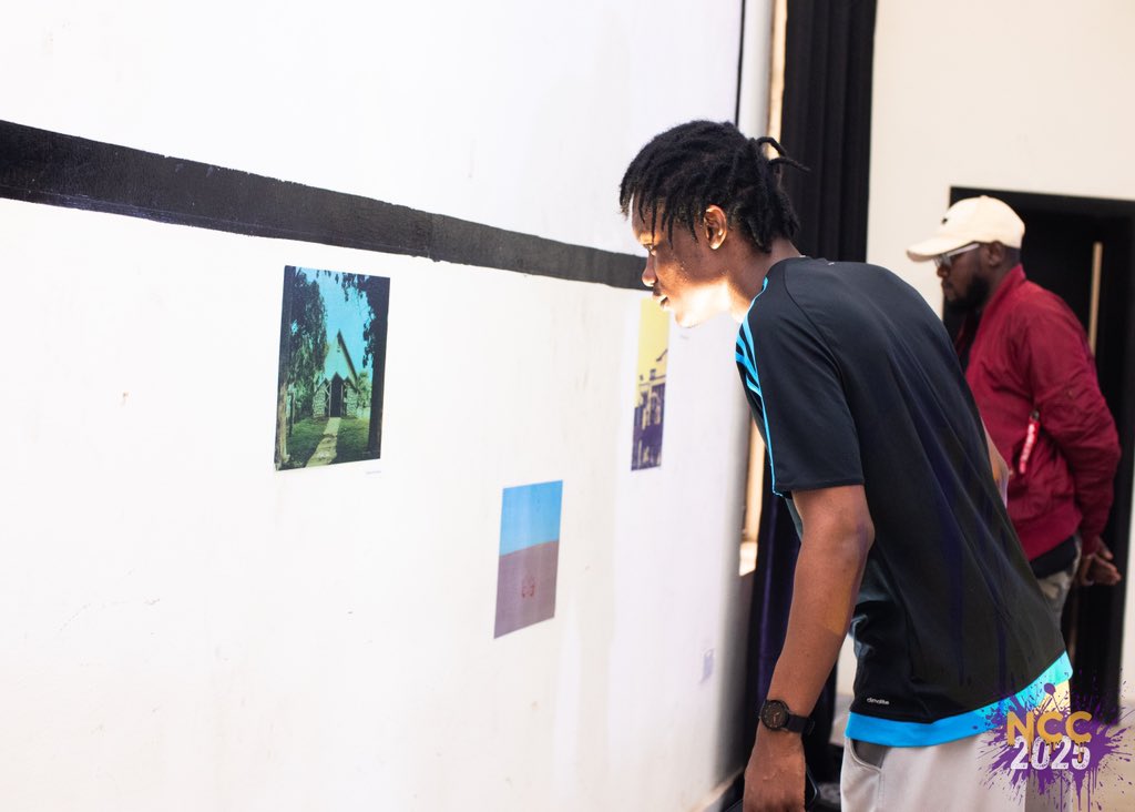 IPTLC_UI's tweet photo. ART EXHIBITION🎨
NCC 2025 came with its event highlights ✨
Two weeks on, and it still feels like a pause worth remembering 🥹❤️
#ncc2025
#beyondthecanvas
#creatives
#iptlcui https://t.co/hLGhrGaqKS