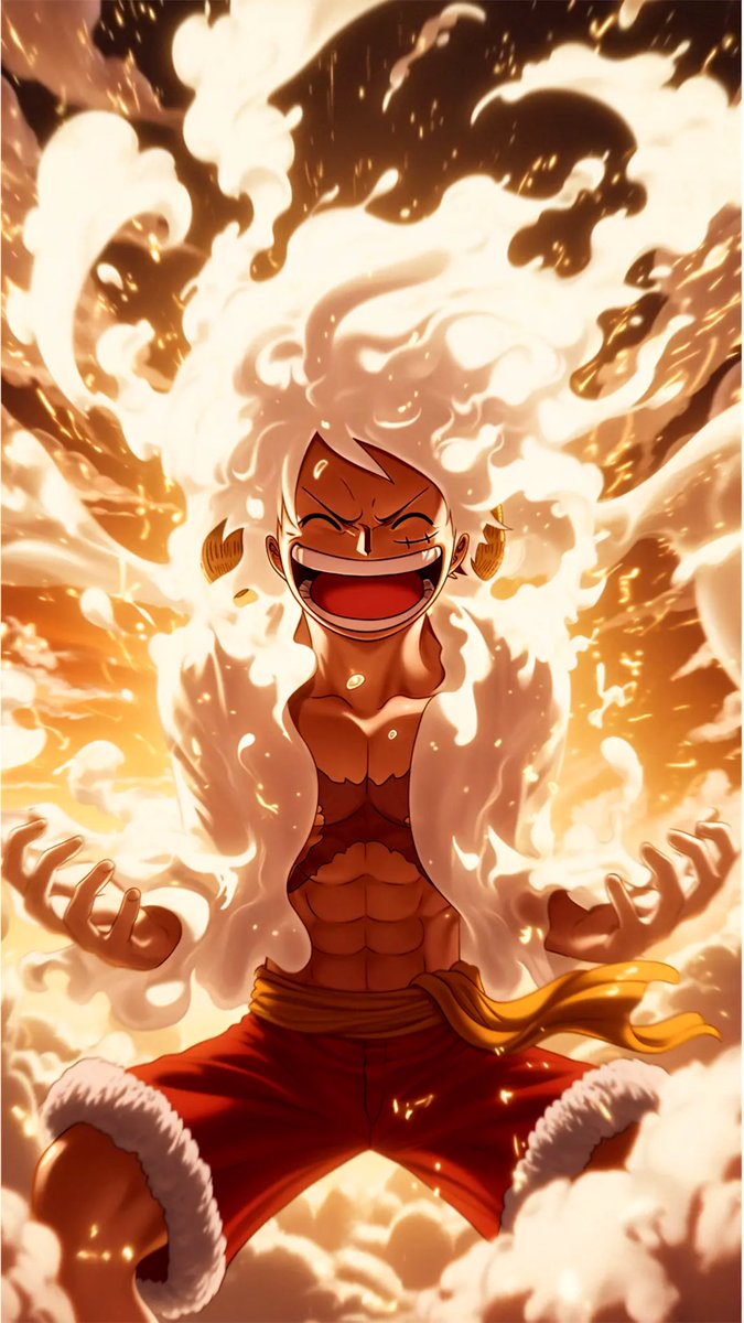 Kaiwallpaper's tweet photo. Luffy, One Piece https://t.co/tV2BGdjBU4