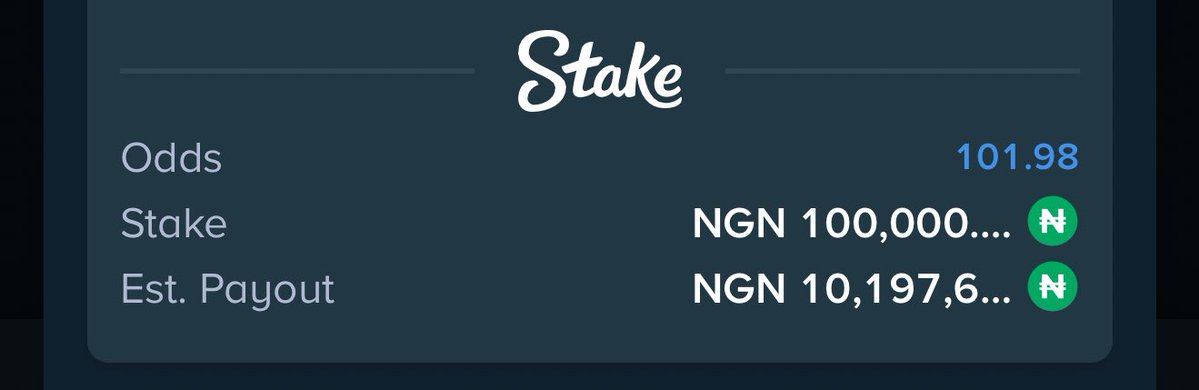 cindy_blog's tweet image. Play now on STAKE ✅

100 odds : stake.com/sports/home?be…

100 odds: stake.com/sports/home?be…

Not on STAKE ? Register With The Link Below to get started 🔽

stake.com/?offer=cindy&amp;amp;c…

Welcome code: CINDY

Repost for others too