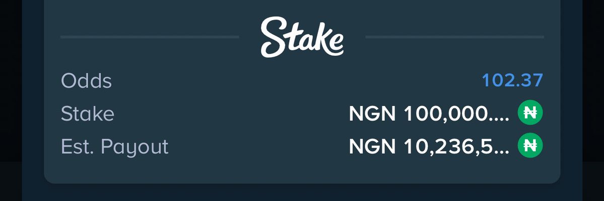 cindy_blog's tweet image. Play now on STAKE ✅

100 odds : stake.com/sports/home?be…

100 odds: stake.com/sports/home?be…

Not on STAKE ? Register With The Link Below to get started 🔽

stake.com/?offer=cindy&amp;amp;c…

Welcome code: CINDY

Repost for others too