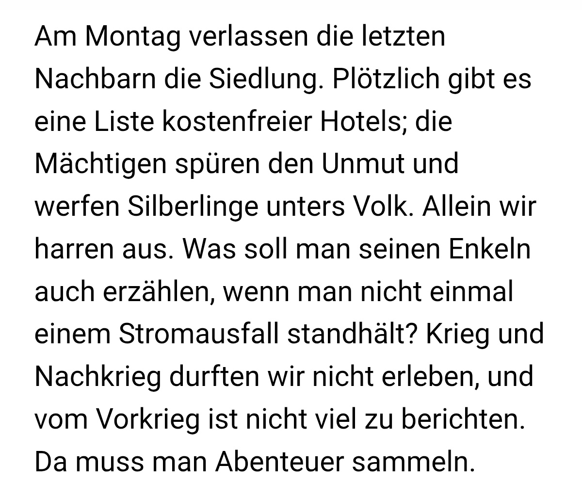 moejevski's tweet photo. @E_Boeminghaus Er durfte halt leider weder Krieg noch Nachkrieg erleben und muss was nachholen - für die Enkel, oder so. https://t.co/u9RDZccKvE