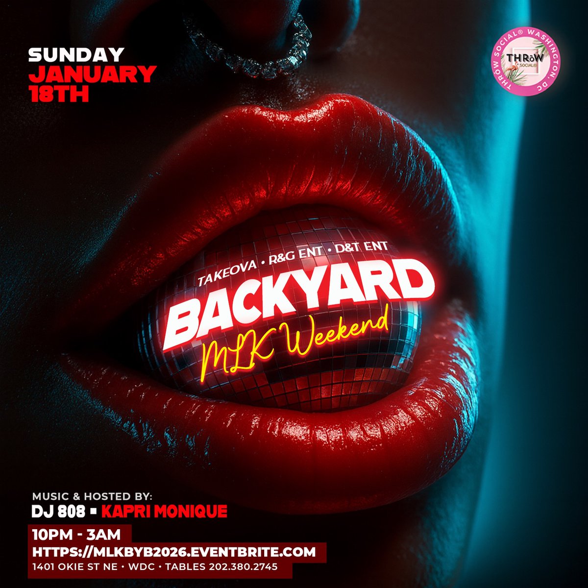 Backyard at Rest 55, MLK Weekend at Throw Social, BYB AND RAW IMAGE AT FAST EDDIES &amp; Tournament Weekend - mailchi.mp/b905bc0e0a81/o…