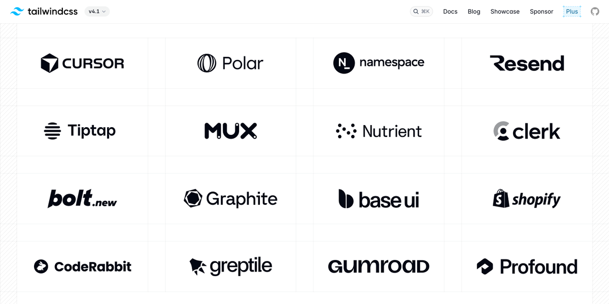dbabbs's tweet photo. TailwindCSS has made it possible for our team to ship at extraordinary levels of speed and quality here at @tryprofound.

We're proud to be a @tailwindcss Partner https://t.co/w0mbnmCLwg