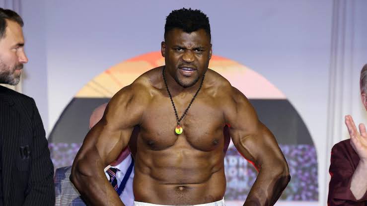 ReddCinema's tweet image. "I'd rather get fcked in the ass by the devil, than fight Francis Ngannou"

- Eddie Hall on fighting Francis Ngannou