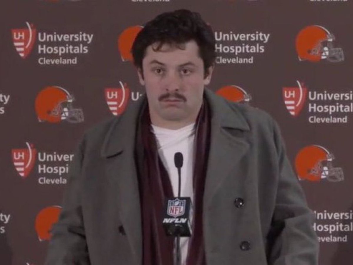 MuseBaker's tweet image. With Josh Grizzard officially being fired, Baker Mayfield will now be playing for his 9th different offensive coordinator

9 OC's in 9 years. 😞