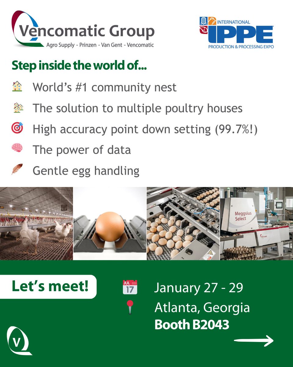 Vencomatic Group tweet media