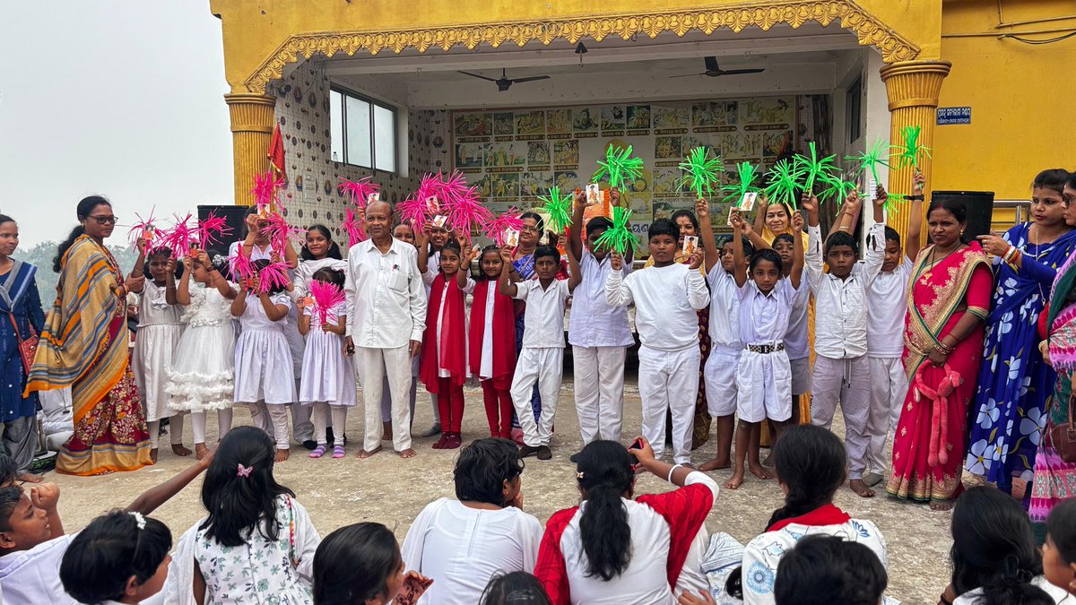 sathyasaiodisha's tweet photo. Loving Sairam..
With the blessings of Bhagawan Sri Sathya Sai Baba, Khordha Samithi of Khordha District organised a Bal Vikas Picnic on 4th January 2026 at the Jariput Hanuman Temple premises, Khordha.
#balvikash
#Khordha
-Media Team https://t.co/BXCQmSZc9Y