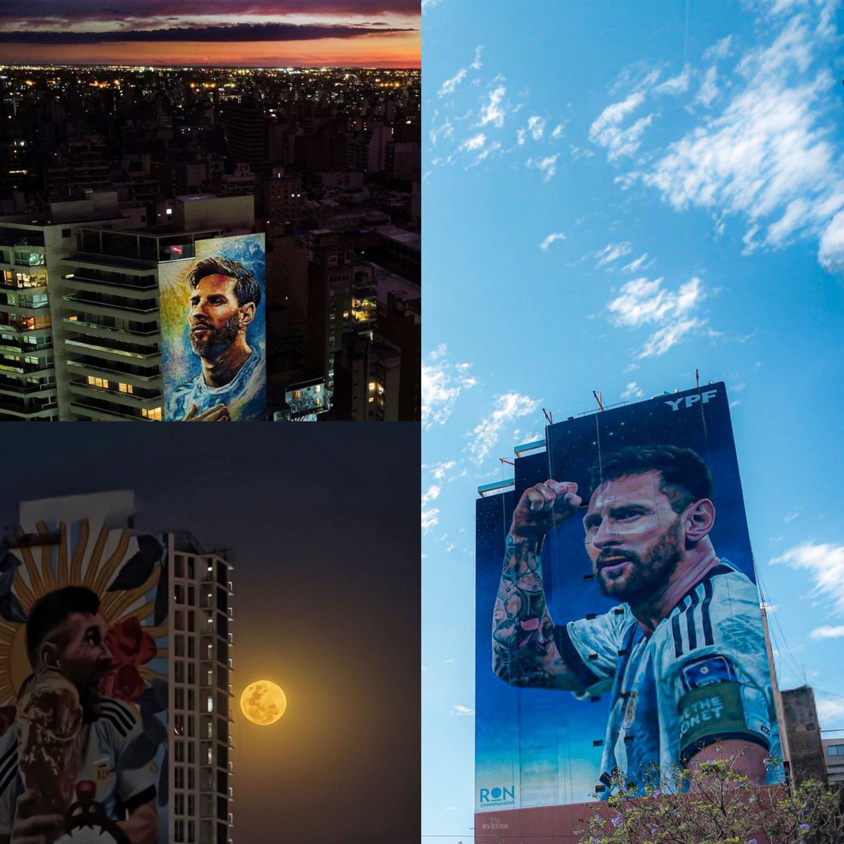 Qué lindos los paisajes de Argentina.