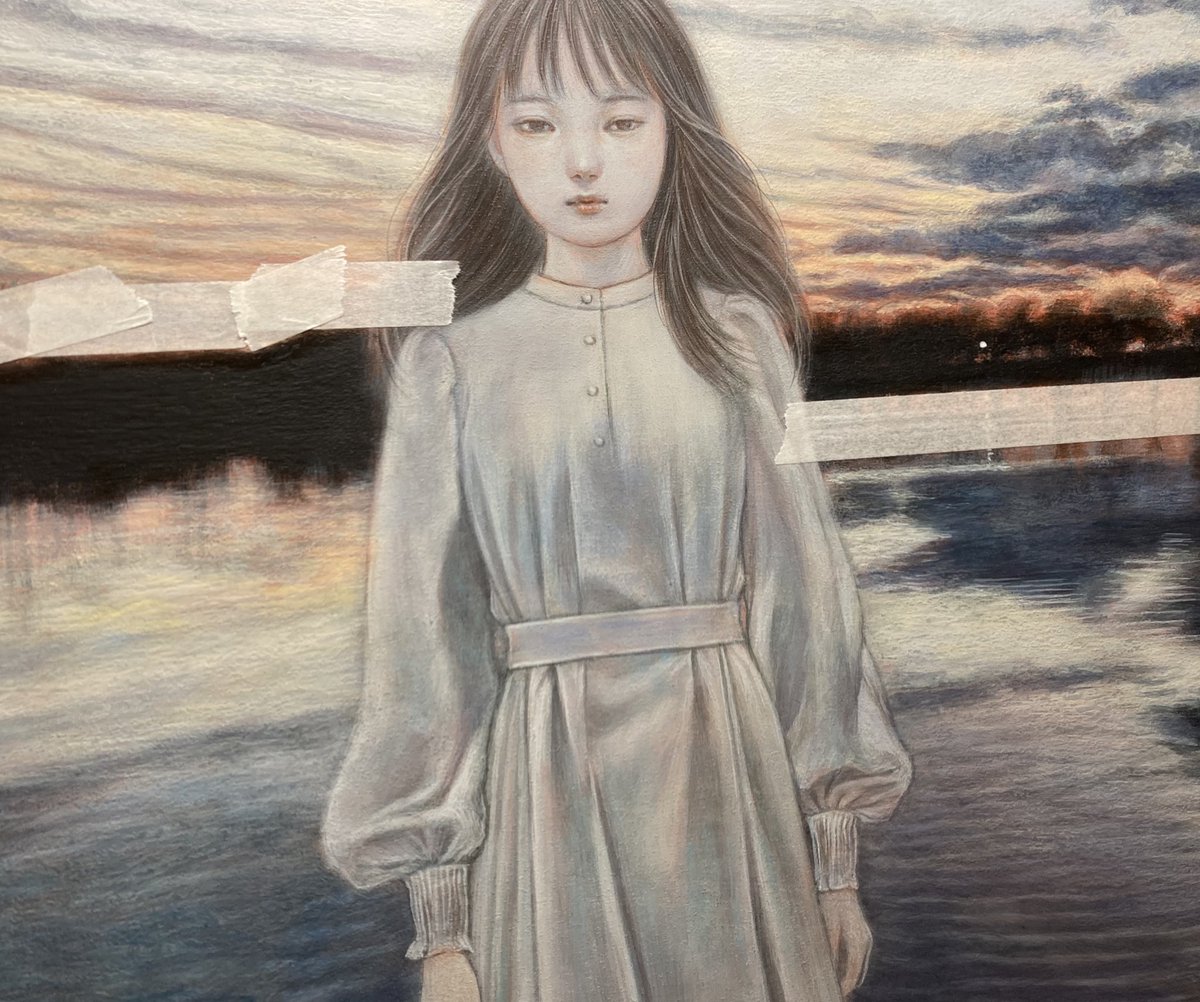 子の学校が始まったので各所へのご連絡やお手紙など少しずつさせて頂きます。
絵もちょっとずつ進めてます。
明日1点お知らせいたします。きっと変な時間にすると思います。