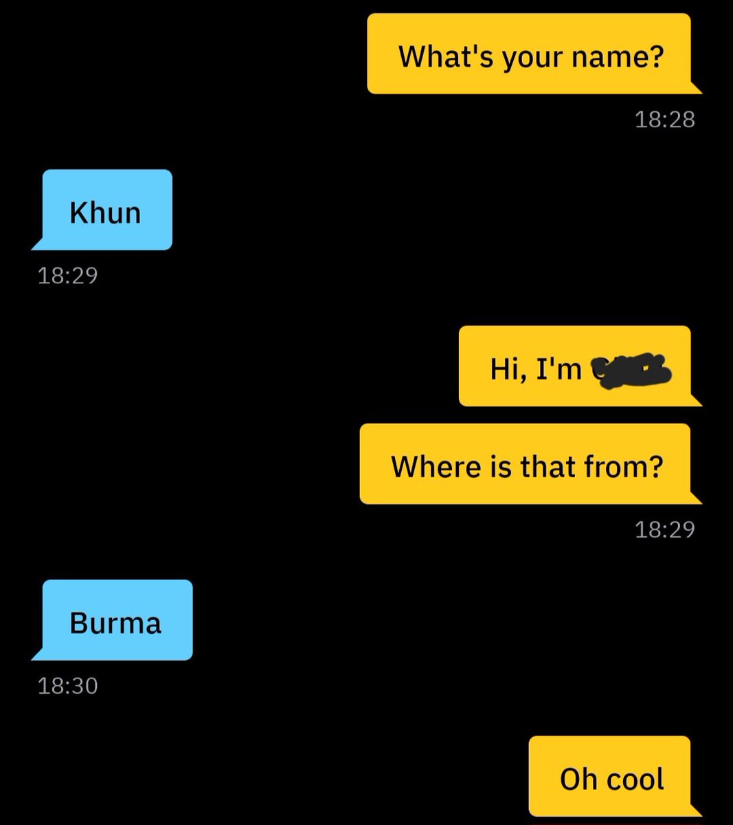 You most likely know it as Myanmar, but it will always be Burma to me