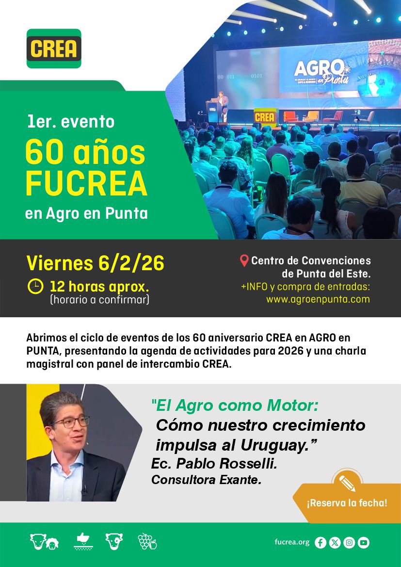 CREA Uruguay tweet media