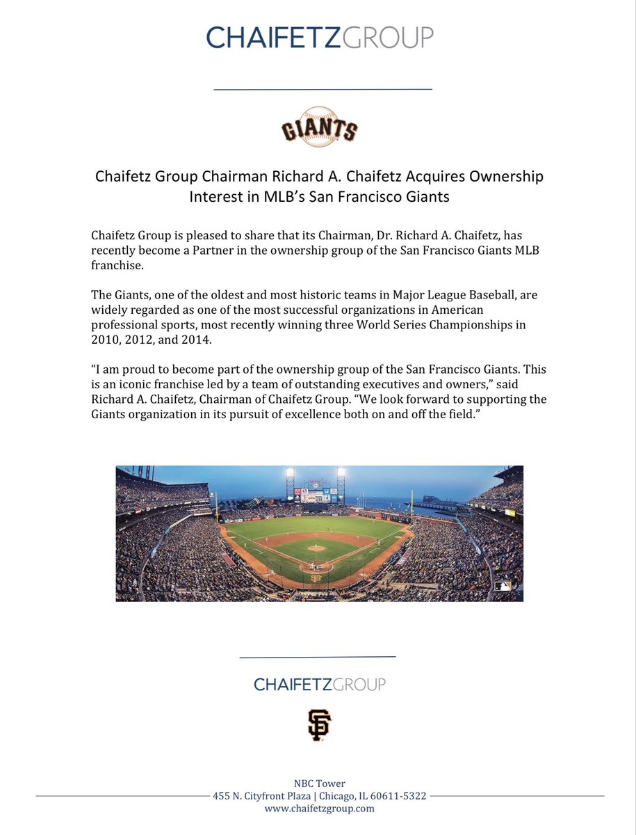 Chaifetz Group tweet media