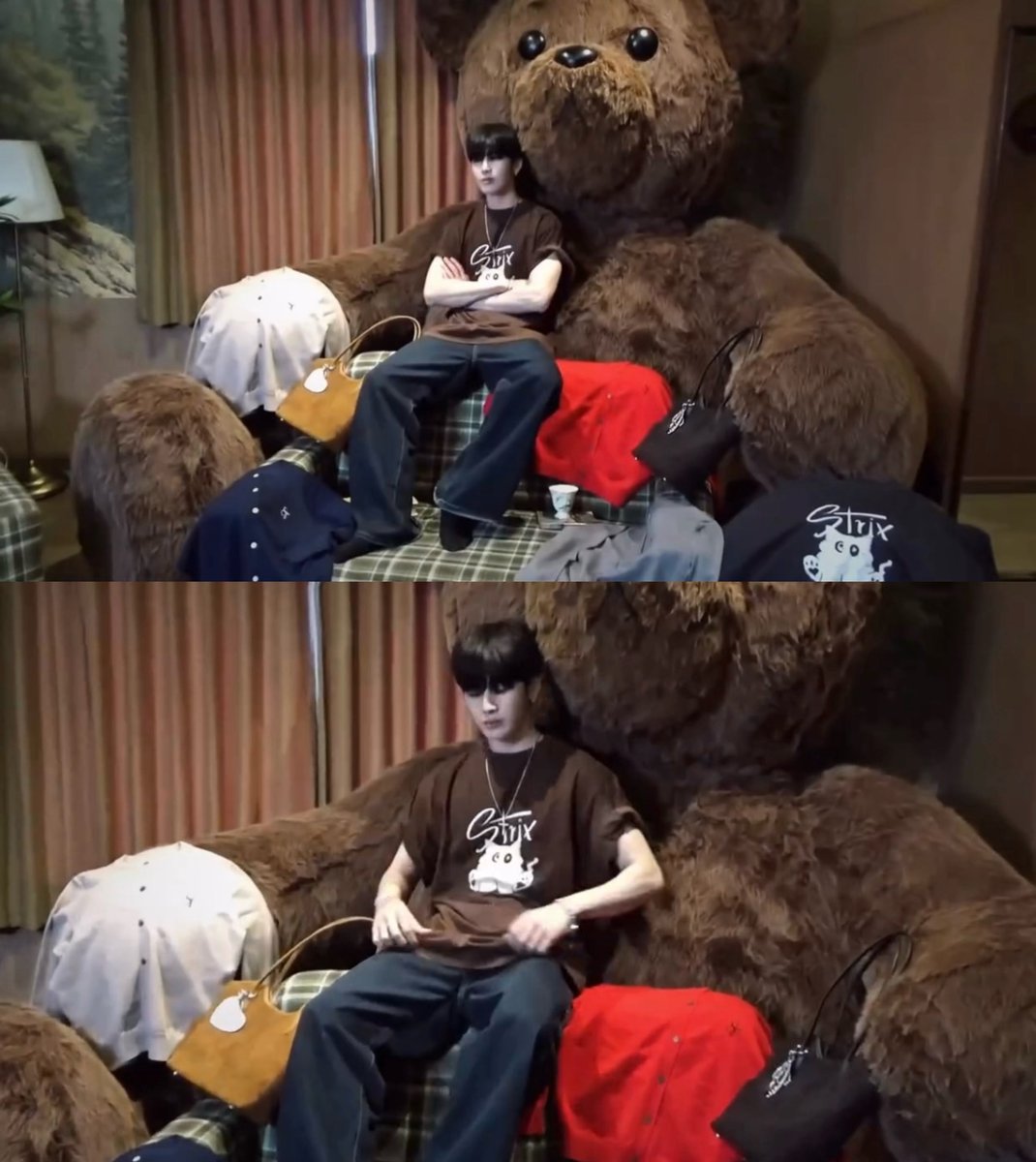 peddatingtata's tweet image. AKHIRNYA MELIHAT SANTA SAMA BONEKA LAGI