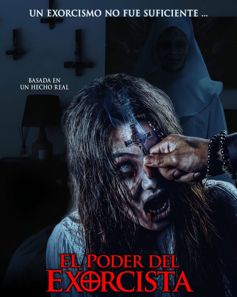 Una niña poseída por múltiples demonios. Un exorcismo final… el más letal y peligroso jamás realizado😱

#ElPoderDelExorcista ya está disponible en nuestra cartelera🔥
🎟️ Consultá los horarios y comprá tus entradas aquí: cinemas.com.ni ✝️👿