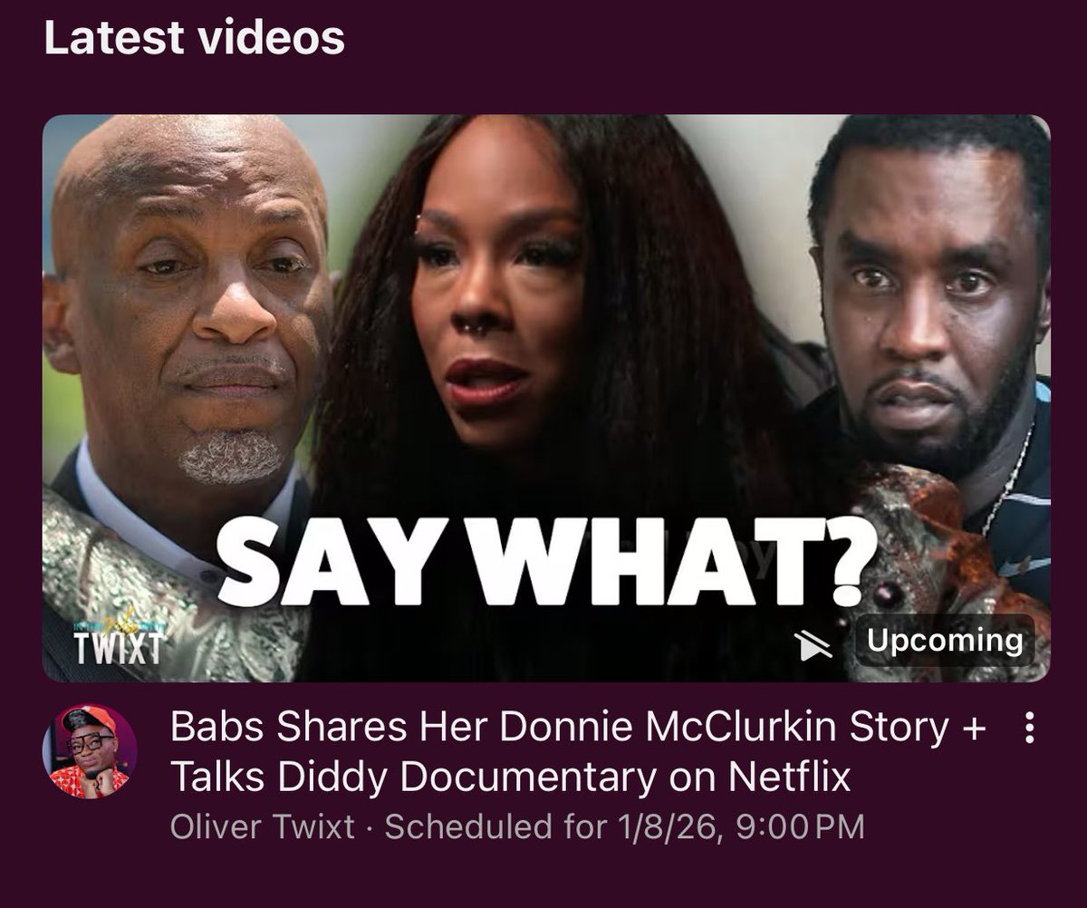 I gave you all the first 7 days off.
Now it’s time to crank it 😂😂😂

The family &amp; forever legend Babs from MTV’s Making the Band and Sean ‘Diddy’ Combs’ Da  Band is stopping by the classroom to tickle our fancies with some much needed storytime ☕️🔥😂🙈🙈🙈🙈🙈🙈

View us for