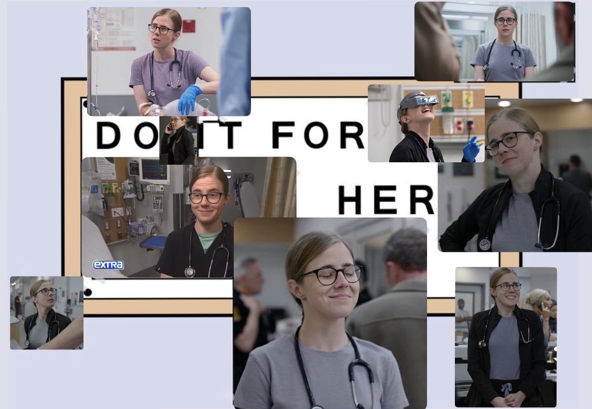 starkovzova's tweet image. clocking in for my shift at the pitt tonight