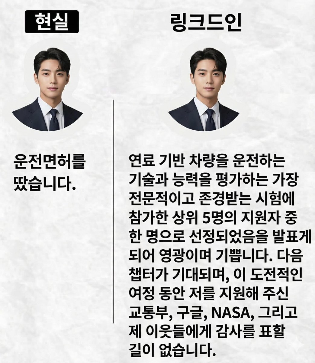 damnang2's tweet image. 링크드인 현실 ㅎ