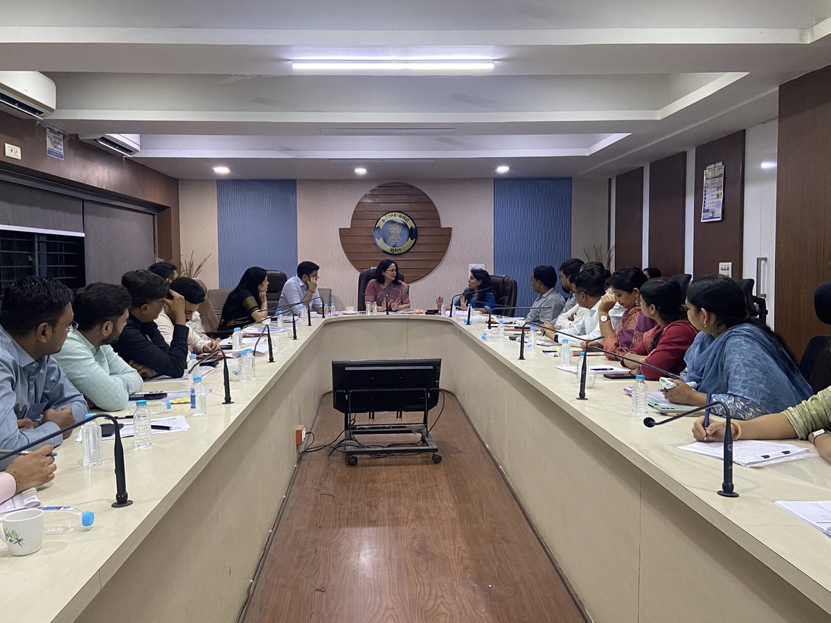 District_Election_Officer and Collector Surat tweet media