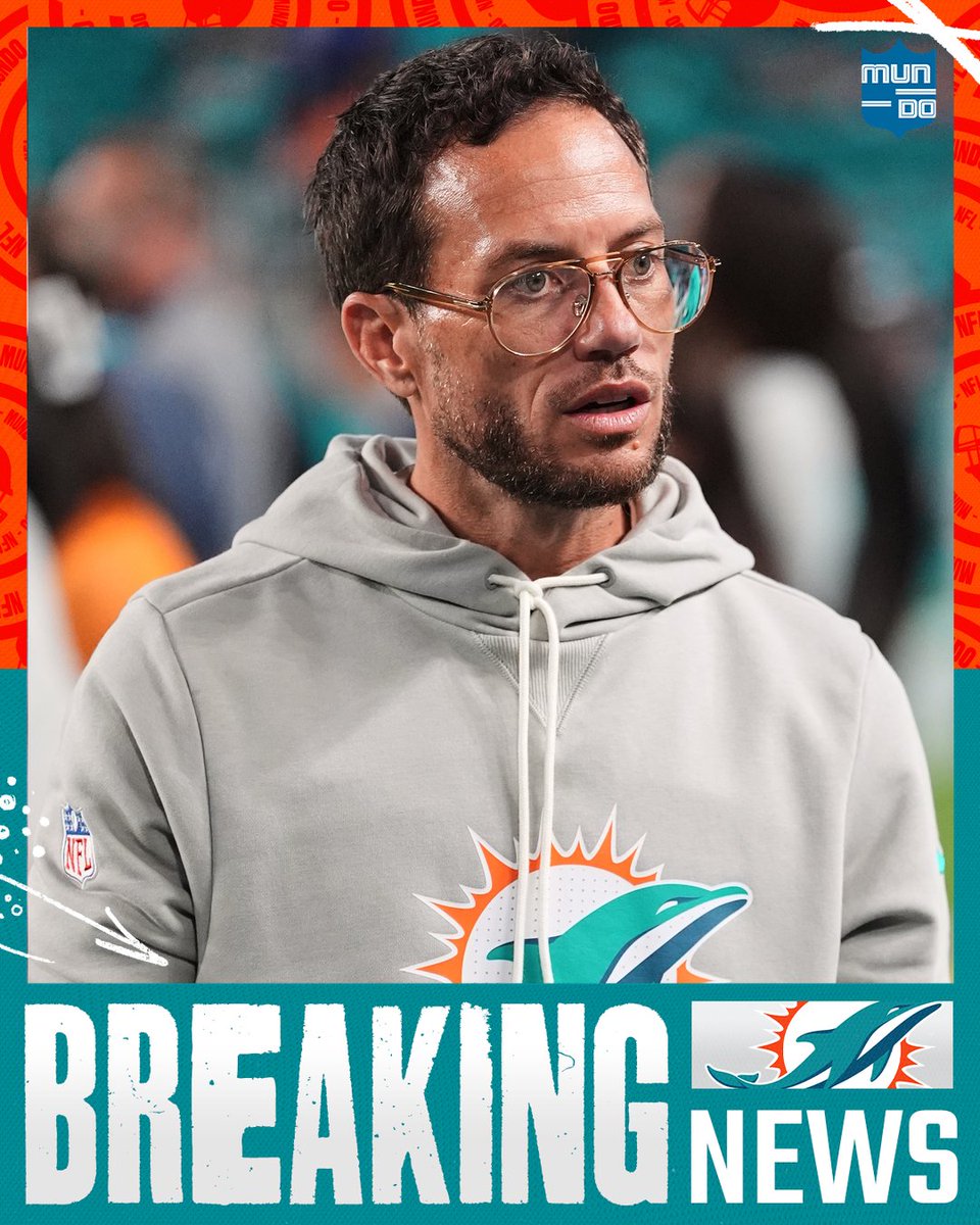 Incluso con una pérdida hoy, el trabajo de Mike McDaniel sería seguro,  según Cameron Wolfe He's not in danger of being fired., image size:960x1200