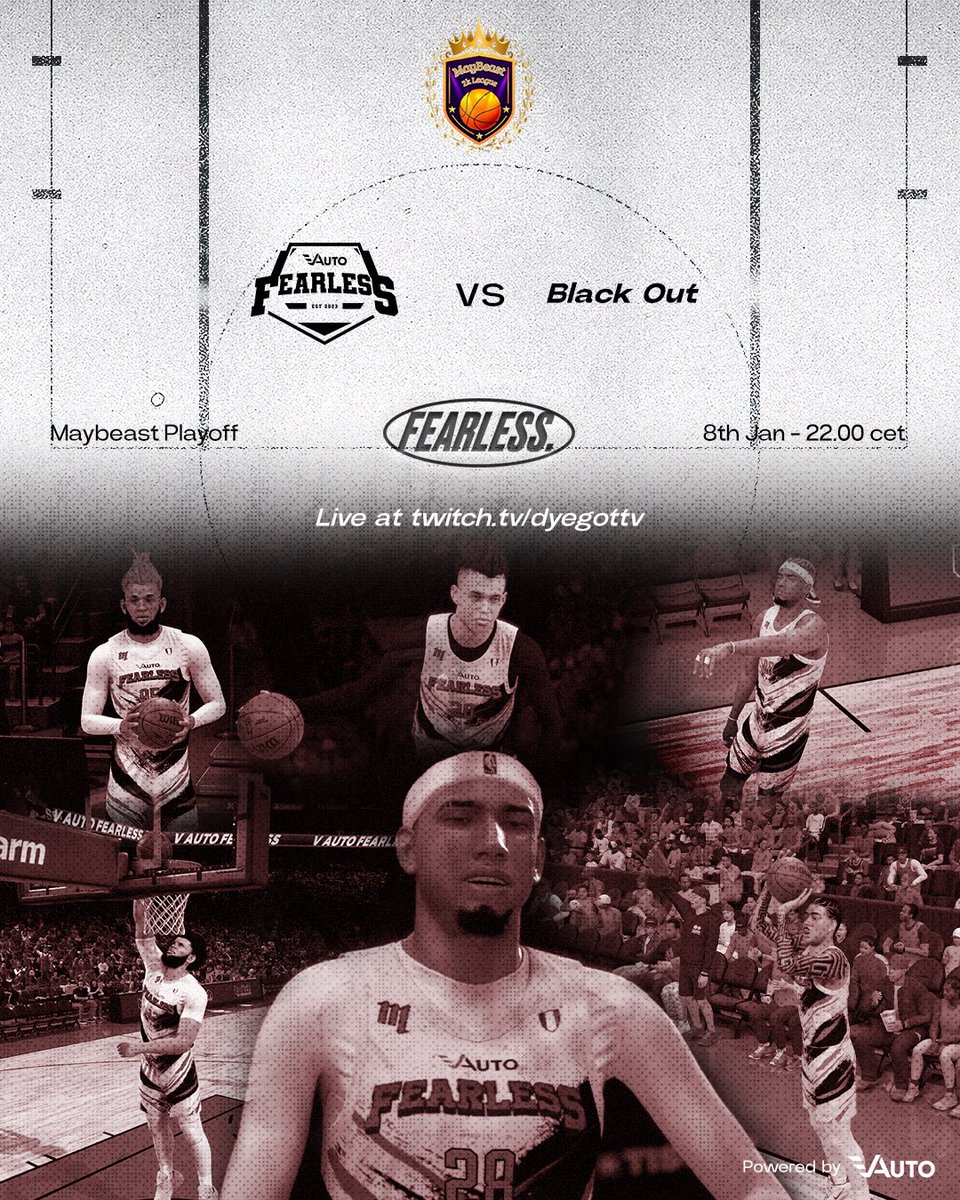 V Auto Fearless tweet media