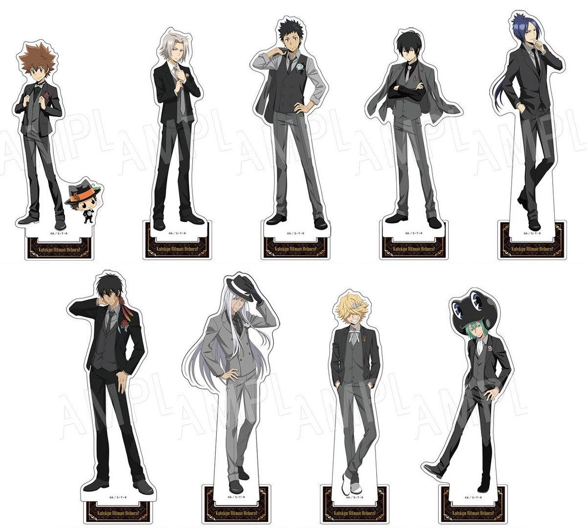 アニメイトオンラインで予約開始！

家庭教師ヒットマンREBORN! アクリルフィギュアスタンド 黒スーツver.

2026年04月発売予定

j-hobby.net/mate/1503843.h…