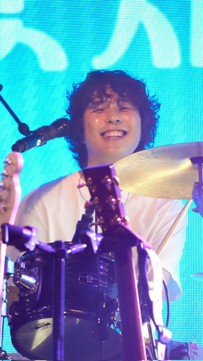 ᜊ(੭ ˊ ᵕˋ)੭ : ﾟ.+ﾟ・*: 
싱글벙글호빵맨 드러머의
생일을 축하합니다 럽야
감자많이드시길.+・ﾟﾟ・*:.⁽⁽ପ(  ˘͈ ᵕ˘͈)ଓ⁾⁾