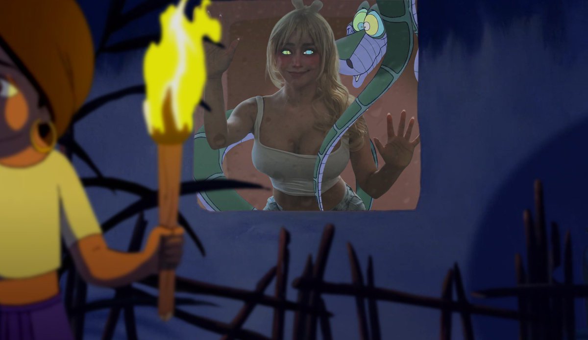 so Shanti thought she heard something.. right behind her <a href="/Jannilove3/">Jannilove</a> who slithered into my house is doing me against the steamy window and hypnotizing.. ohh.. ahh.. m-master😍