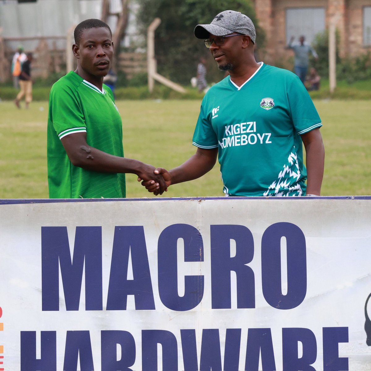 An unforgettable Day 🌟

🥁 Your Player of the Match… 

🏅 Shakidu Luki Mbaziira