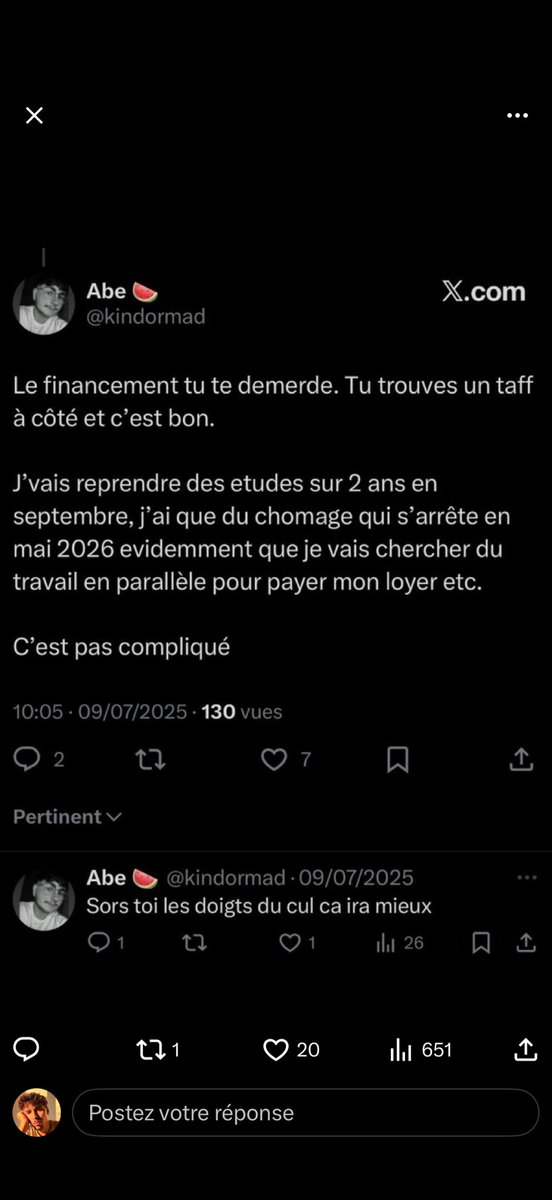 Mehdi_dlv's tweet image. Je pleure le culot en personne ???