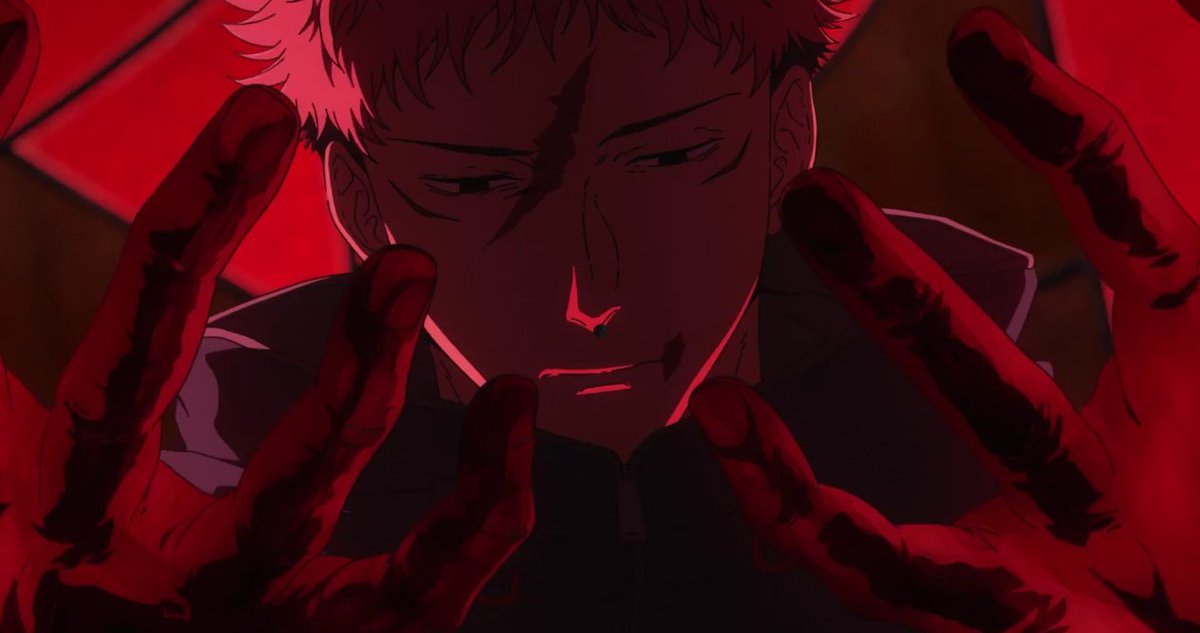 3rdlegy's tweet image. Sukuna Yuji relationship is so fucking coooool dude