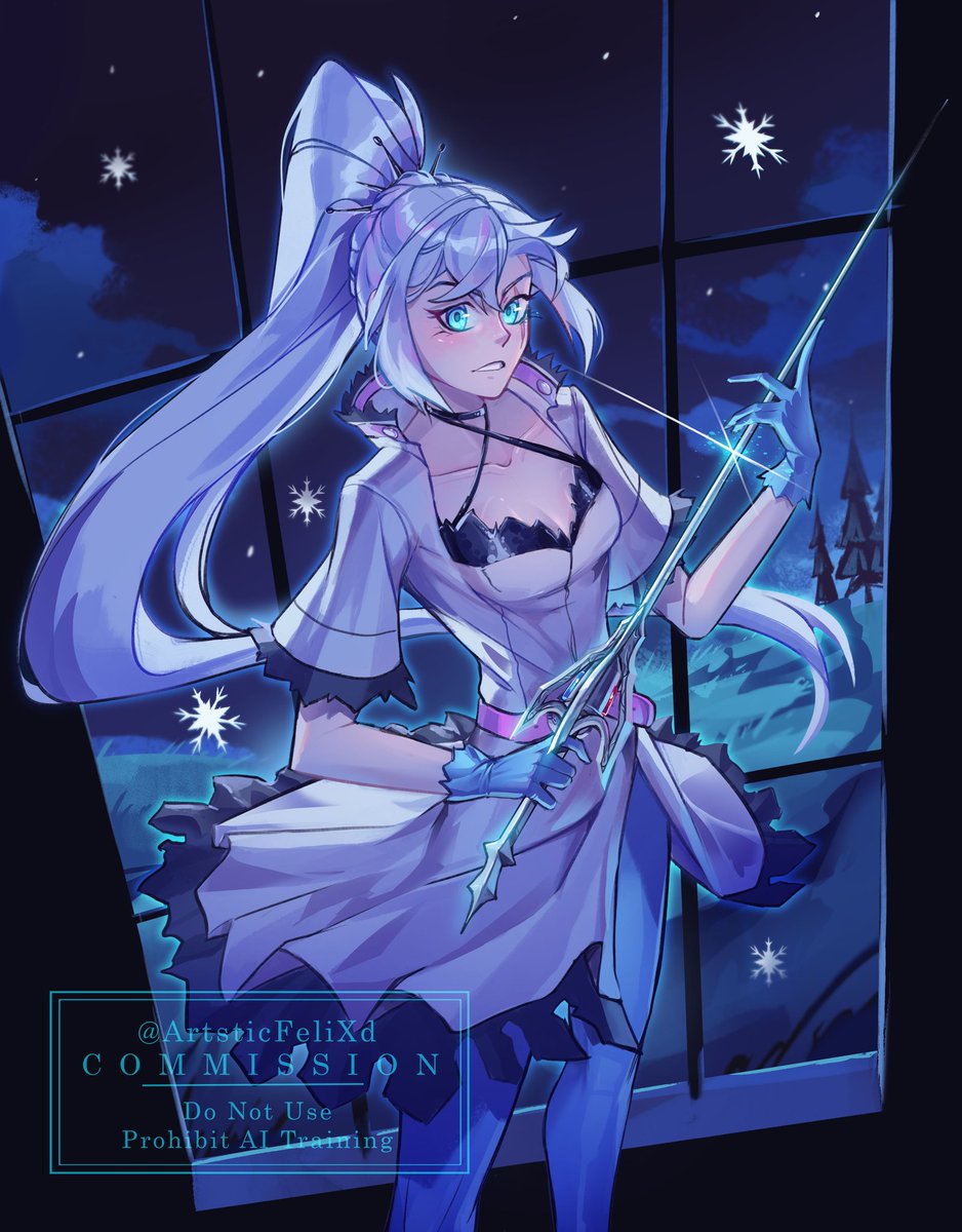 Some of my favourite Rwby art of 2025 #RWBY #fanart