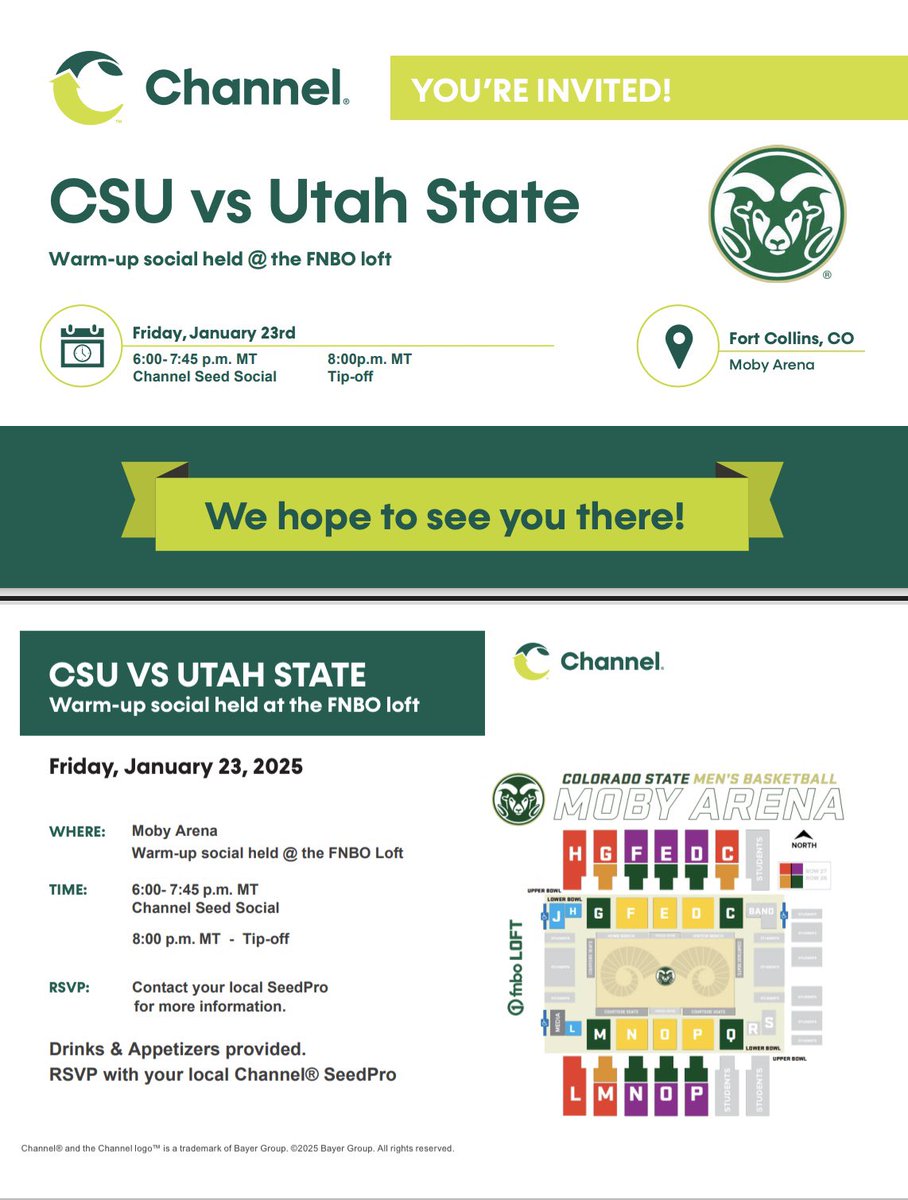 Channel Colorado & Wyoming tweet media